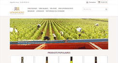 Desktop Screenshot of domaine-royet.com